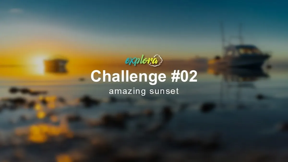 Sunset photography contest in Mauritius featuring colorful sunset landscapes