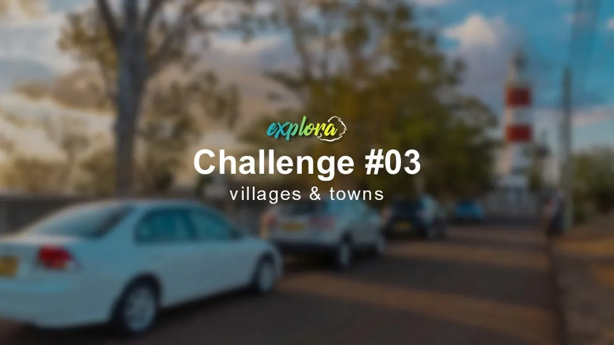 Villages and towns photography contest in Mauritius showing local life and architecture