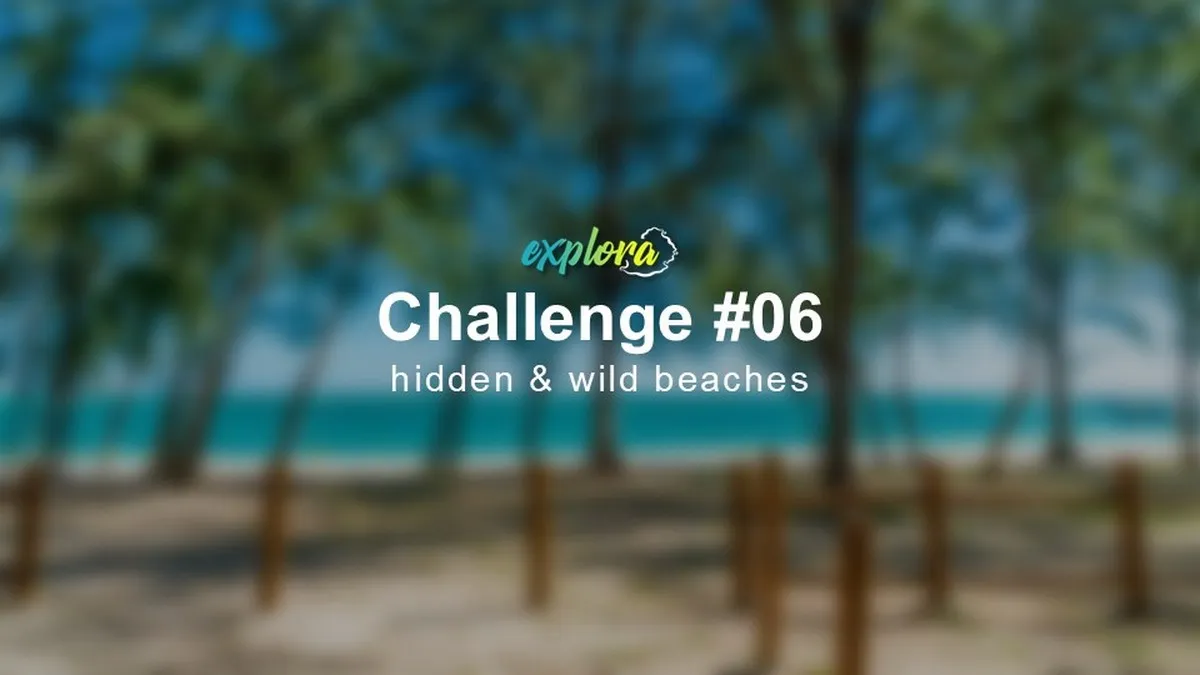Hidden and wild beaches photography contest in Mauritius featuring remote coastal landscapes