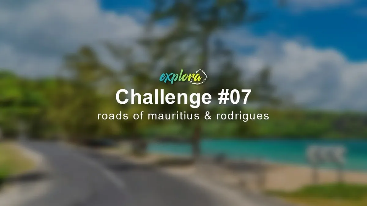 Photo Contest #07 – Roads Photography Photo Contest Roads photography theme in Mauritius with artistic blurred effect