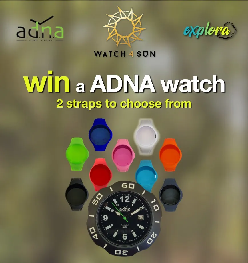 Prize for Photo Contest Natural Wild Forest – ADNA watch with interchangeable straps