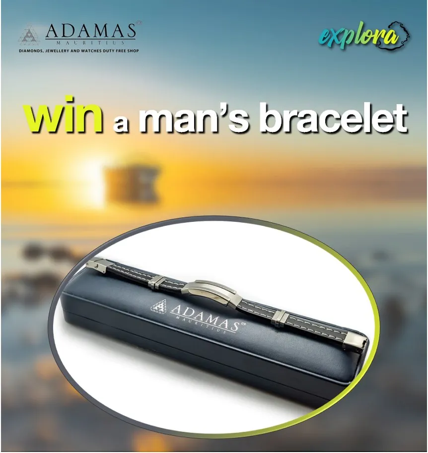 Win an man's bracelet as Photo Contest Prize Prize for Photo Contest Amazing Sunset – man's bracelet