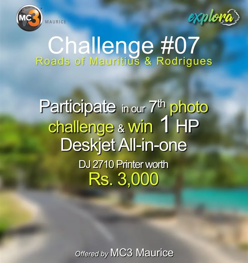 Win a HP Deskjet Deskjet 2710 Wireless Multifunction Printer as Photo Contest Prize Prize for Photo Contest Roads Photography – HP Deskjet Deskjet 2710 Wireless Multifunction Printer