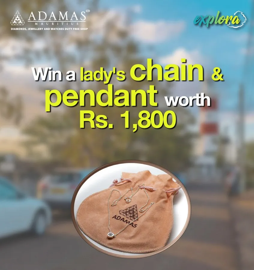 Prize for Photo Contest Villages & Towns – lady's chain & pendant
