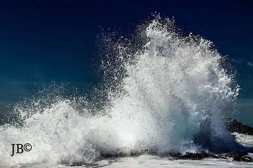 High Organic Art twisted waves in Mauritius
