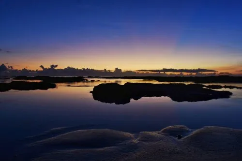 Sunrise at Belle Mare Plage Salt Hotel
