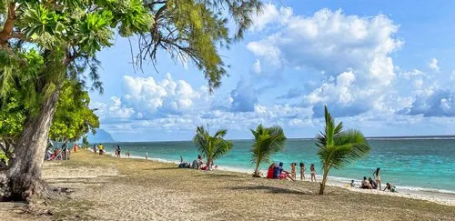 Mauritian Picnic at Flic en Flac Beach