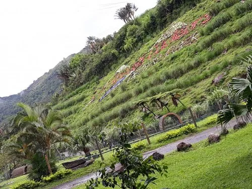 La Valee des Couleurs Nature Park at Chamouny