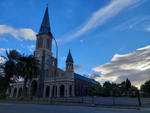 Sainte Thérèse catholic church in Curepipe