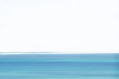 Abstract photography of Belle Mare sea