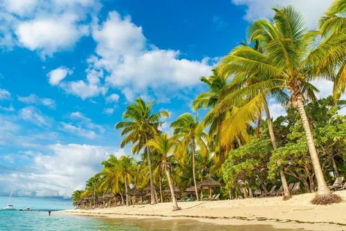 Most secret and beautiful beach in Mauritius
