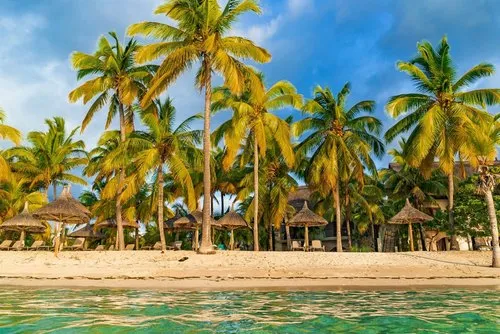 Le Paradis luxury 5-star beachcomber hotel
