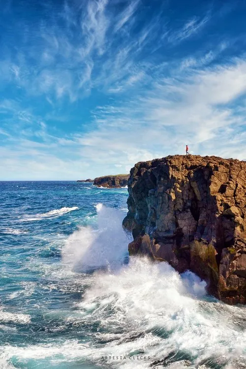 The wild south coast of Mauritius - Pont Naturel
