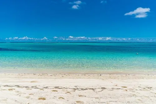 Turquoise lagoon for post-lockdown luxury travel