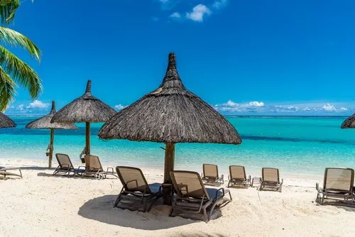 Beach resort holidays in tropical Mauritius