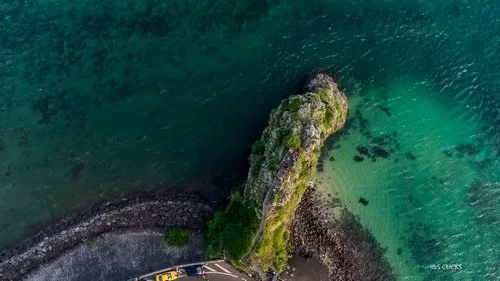 Macondé viewpoint Aerial view
