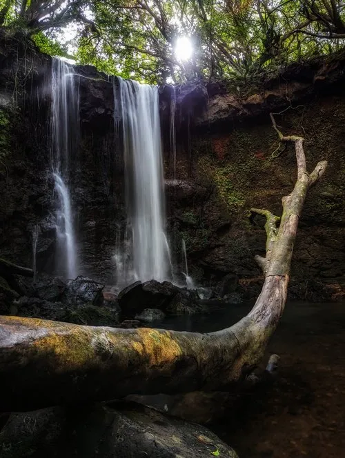 Cascade Massimo, the lost waterfall
