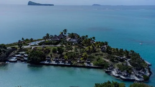 Paradise Cove Boutique Hotel Aerial view