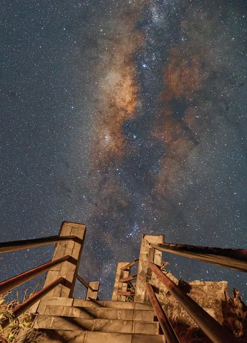 Stairway to Milky Way