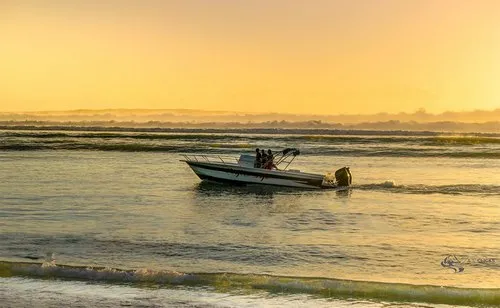 A Flic en Flac Sunset poem