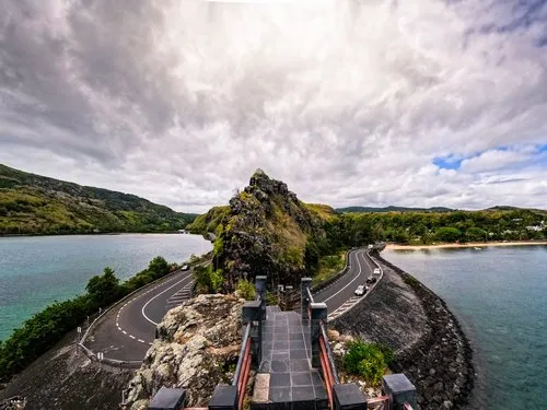 Macondé Viewpoint and Coastal Road