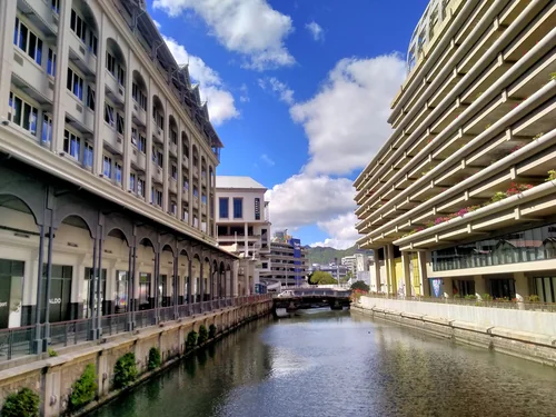 Ruisseau du Pouce Canal at Caudan Waterfront