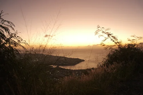 Sunset View from Citadelle Fort