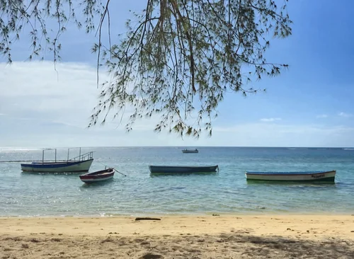 Fishing Boats at Balaclava Public Beach