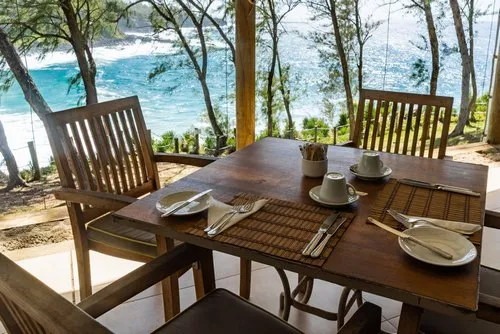 Andrea restaurant panoramic sea view
