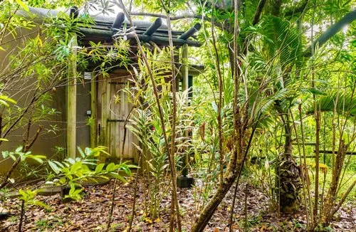 L'Exil lodges room immersed in nature