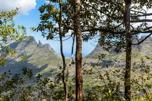 Most beautiful mountains of Mauritius