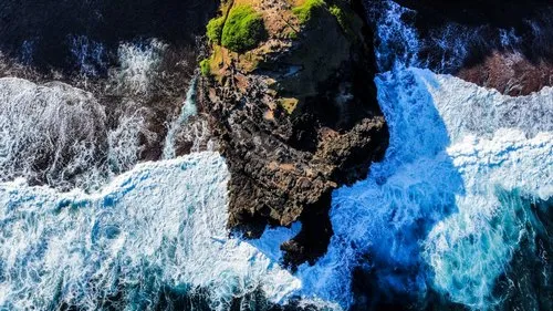 La roche qui pleure Souillac bird-eye view