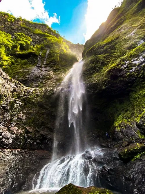 Most spectacular waterfall Cascade 500 pieds