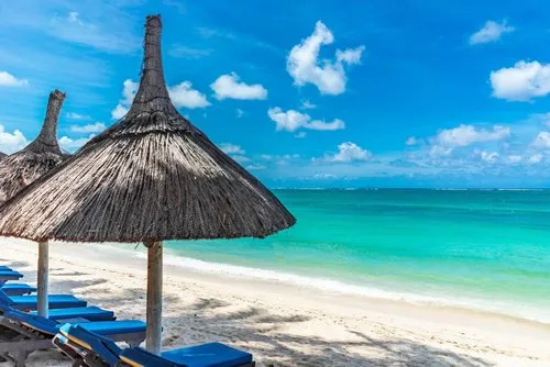 Constance hotel most amazing beach of Mauritius