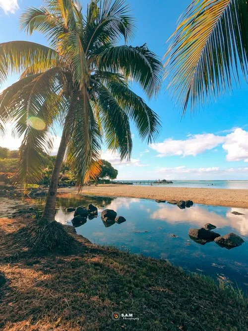 Albion beach near Club Med