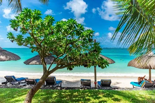 Constance hotel top amazing beach in Mauritius for a swim