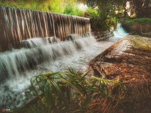 Hidden Waterfall at Trianon