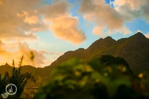 Moka Range Mountains