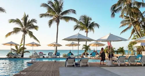Blue Sky at Coral Azure