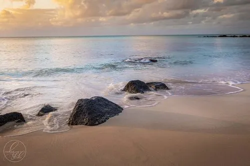 Sunset @ La Cuvette Beach