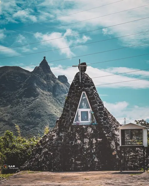 Religious praying place in Mauritius