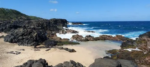 Savinia beach in south coast