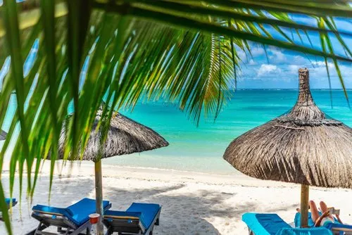 Belle Mare beach holidays in summer in Mauritius