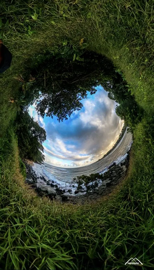 360° of seascape & beach