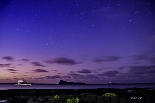 Coin de Mire under the stars