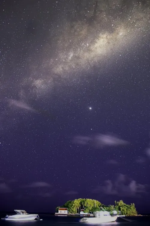 Milkyway near Mouchoir Rouge in Mahebourg