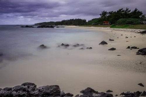 Palmar Beach long exposure photography