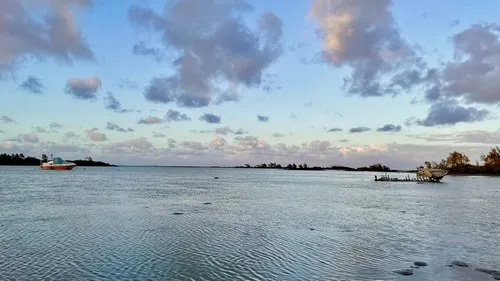 Anse la Raie Public Beach in Mauritius