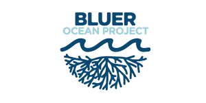 BLUER Ocean Project logo